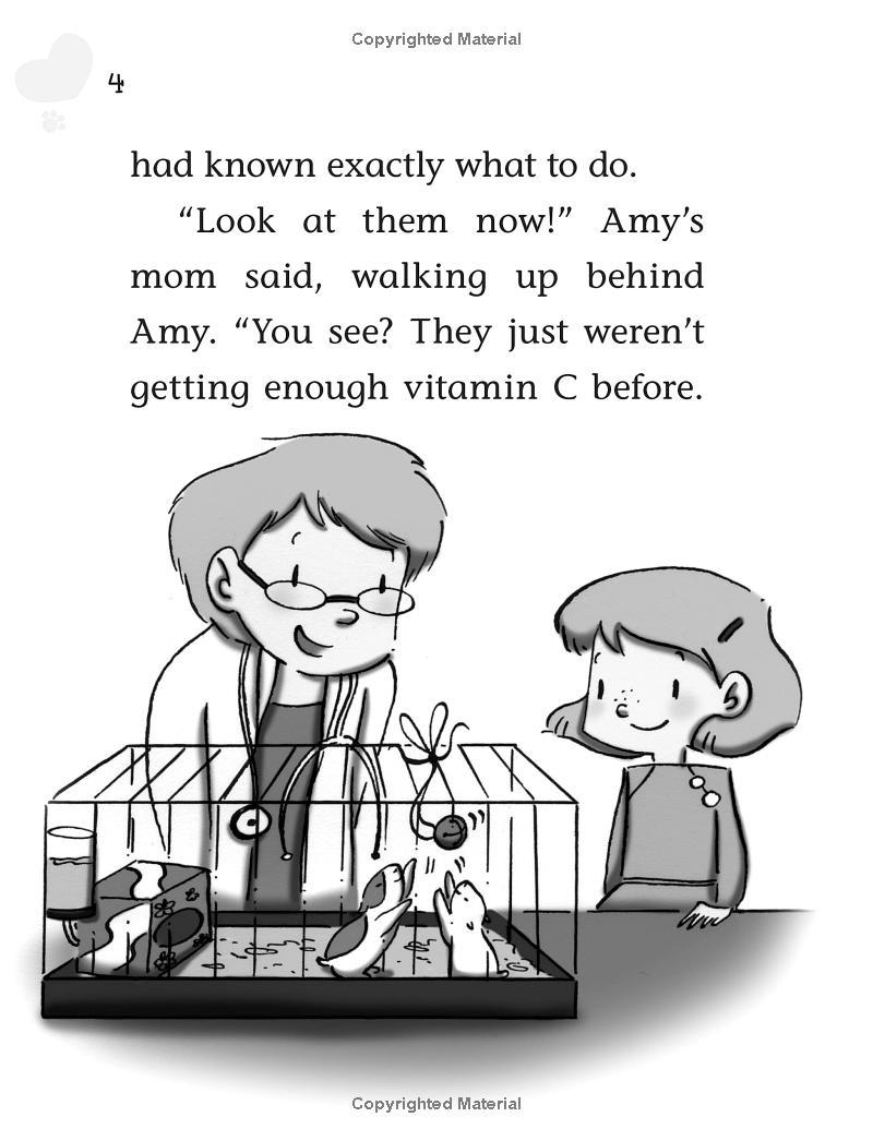 The Critter Club 9: Amy