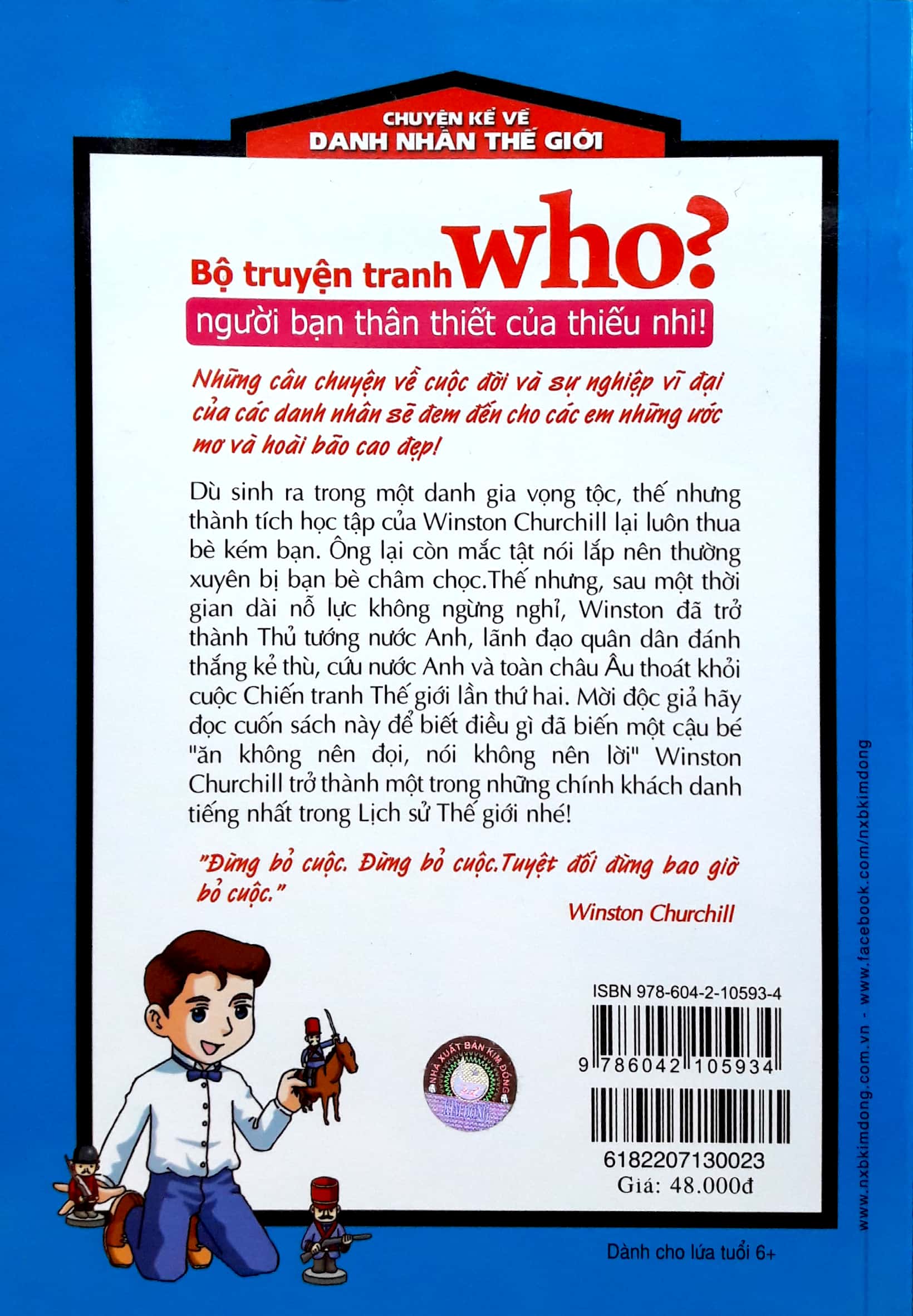 Who? Chuyện Kể Về Danh Nhân Thế Giới: Winston Churchill