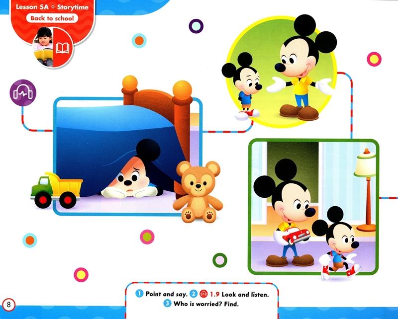 My Disney Stars And Friends Level 2 Student