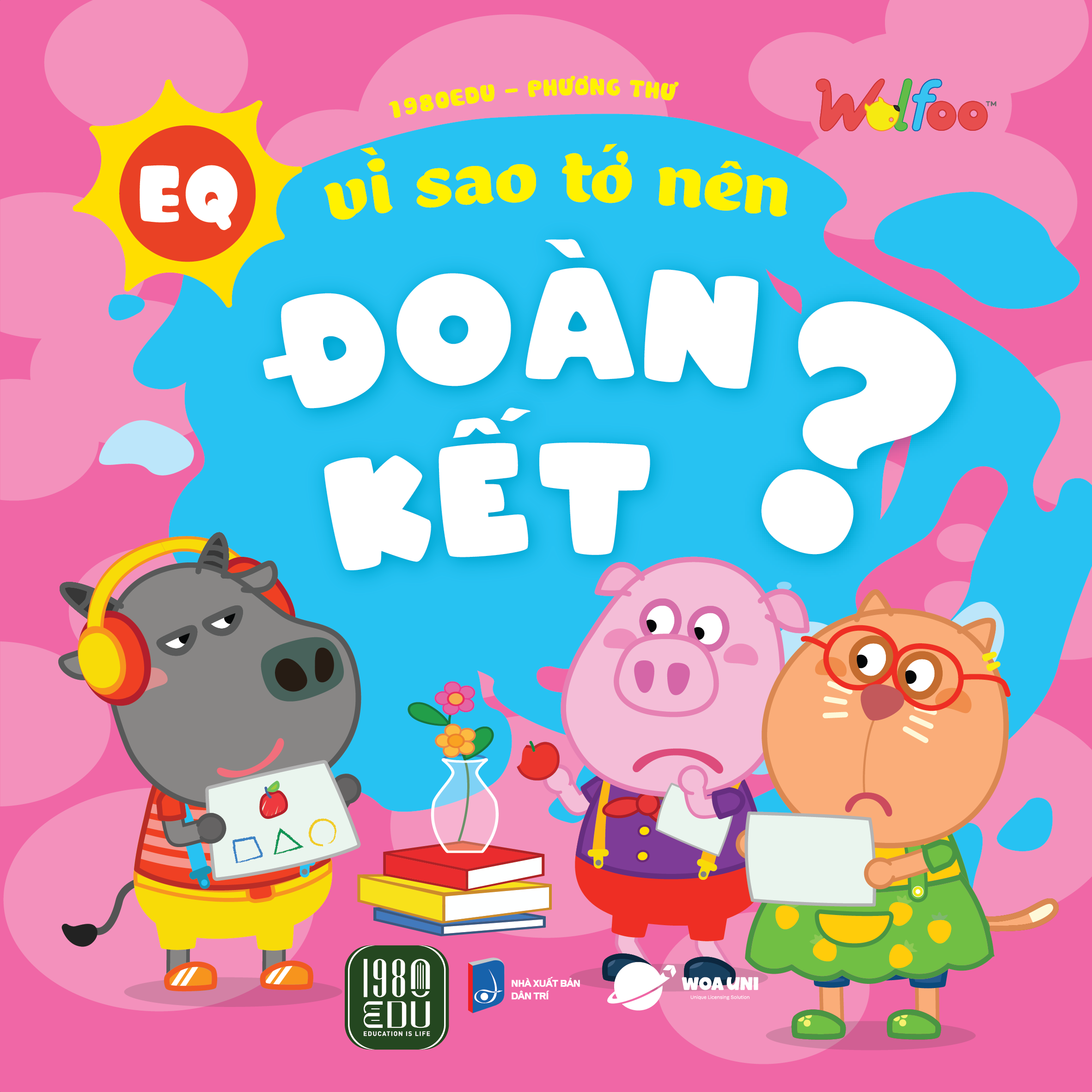 Combo 4 cuốn Wolfoo EQ (P3)