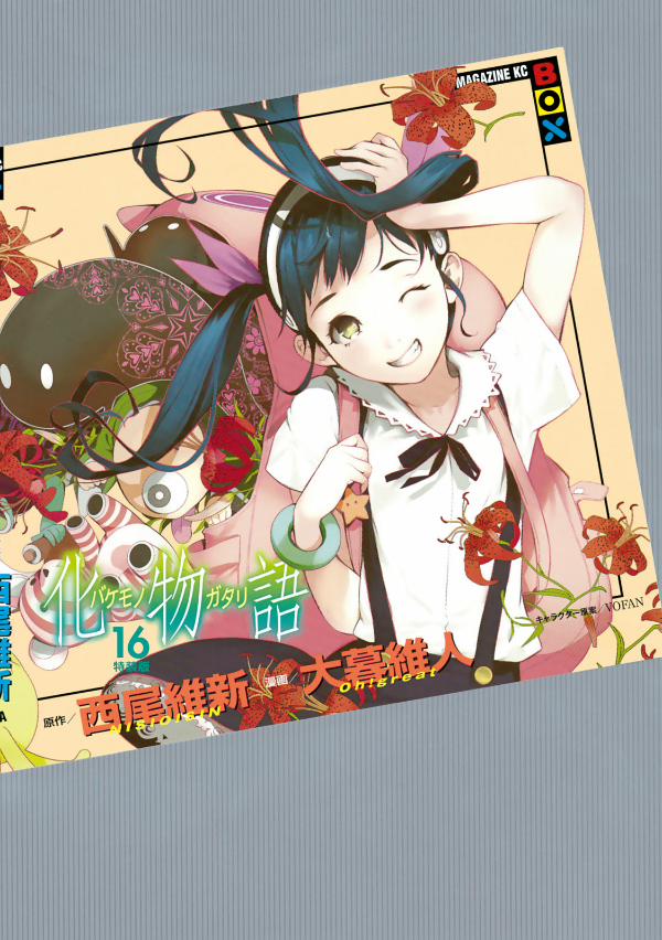 Bakemonogatari 16 (Special Edition) (Japanese Edition)