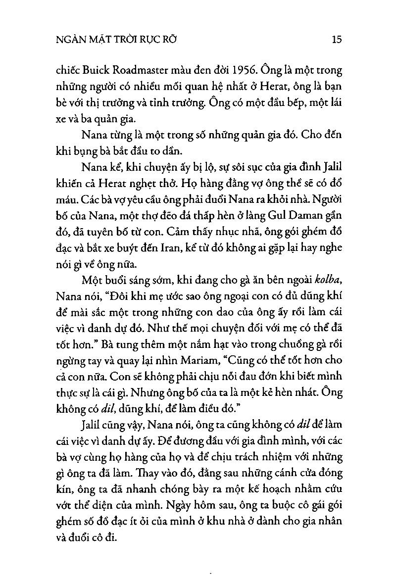 Ngàn Mặt Trời Rực Rỡ (Tái Bản)