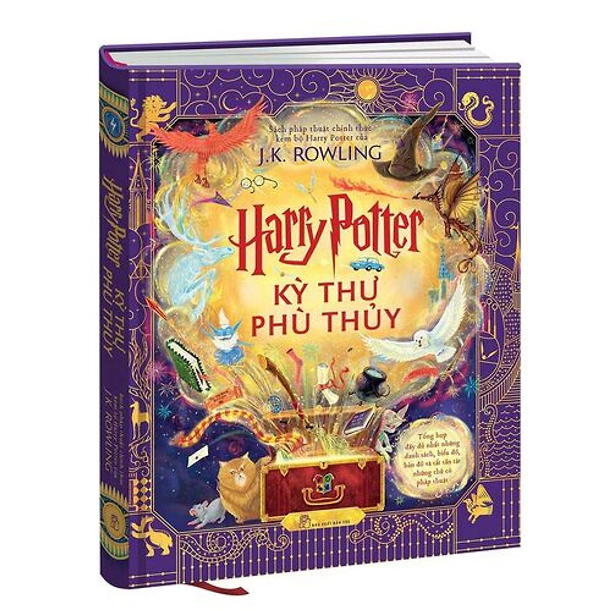 Sách - Harry Potter: Kỳ Thư Phù Thủy -NXB Trẻ