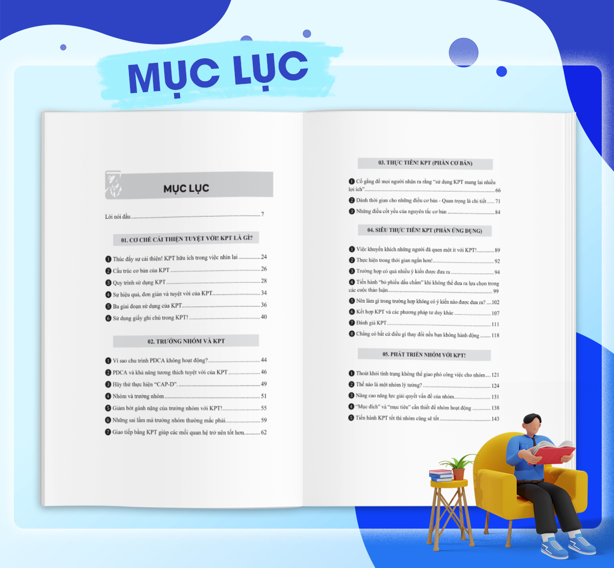 KPT - Bí Quyết Xây Dựng Đội Nhóm Tự Quản Đạt Hiệu Suất Cao