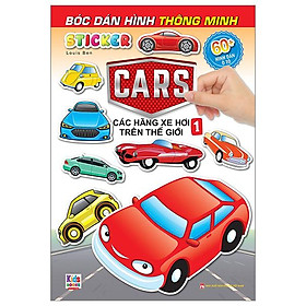 Sticker Bóc Dán Hình Thông Minh - Car - Các Hãng Xe Trên Thế Giới 1