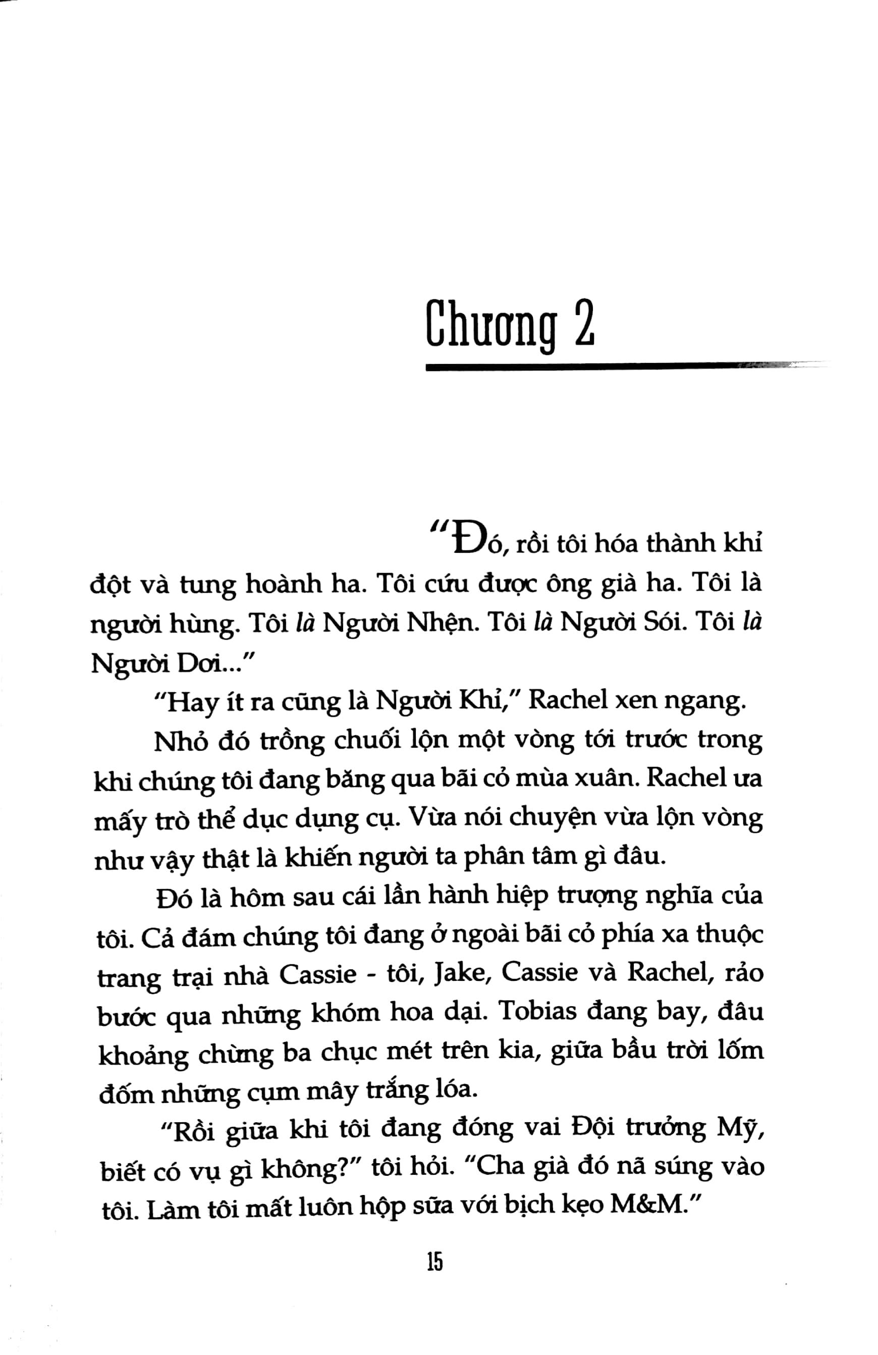 Animorphs Người Hóa Thú 5 - Thú Săn Mồi
