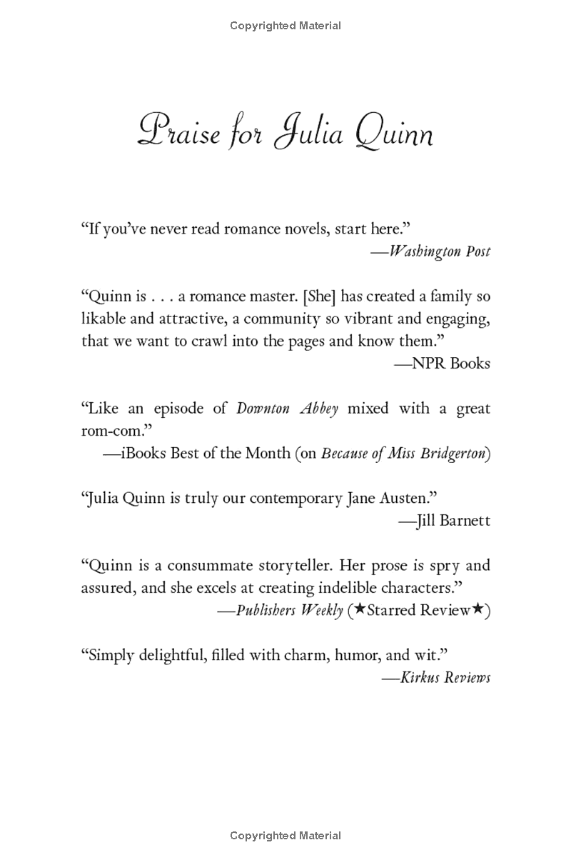 Bridgerton 7: It