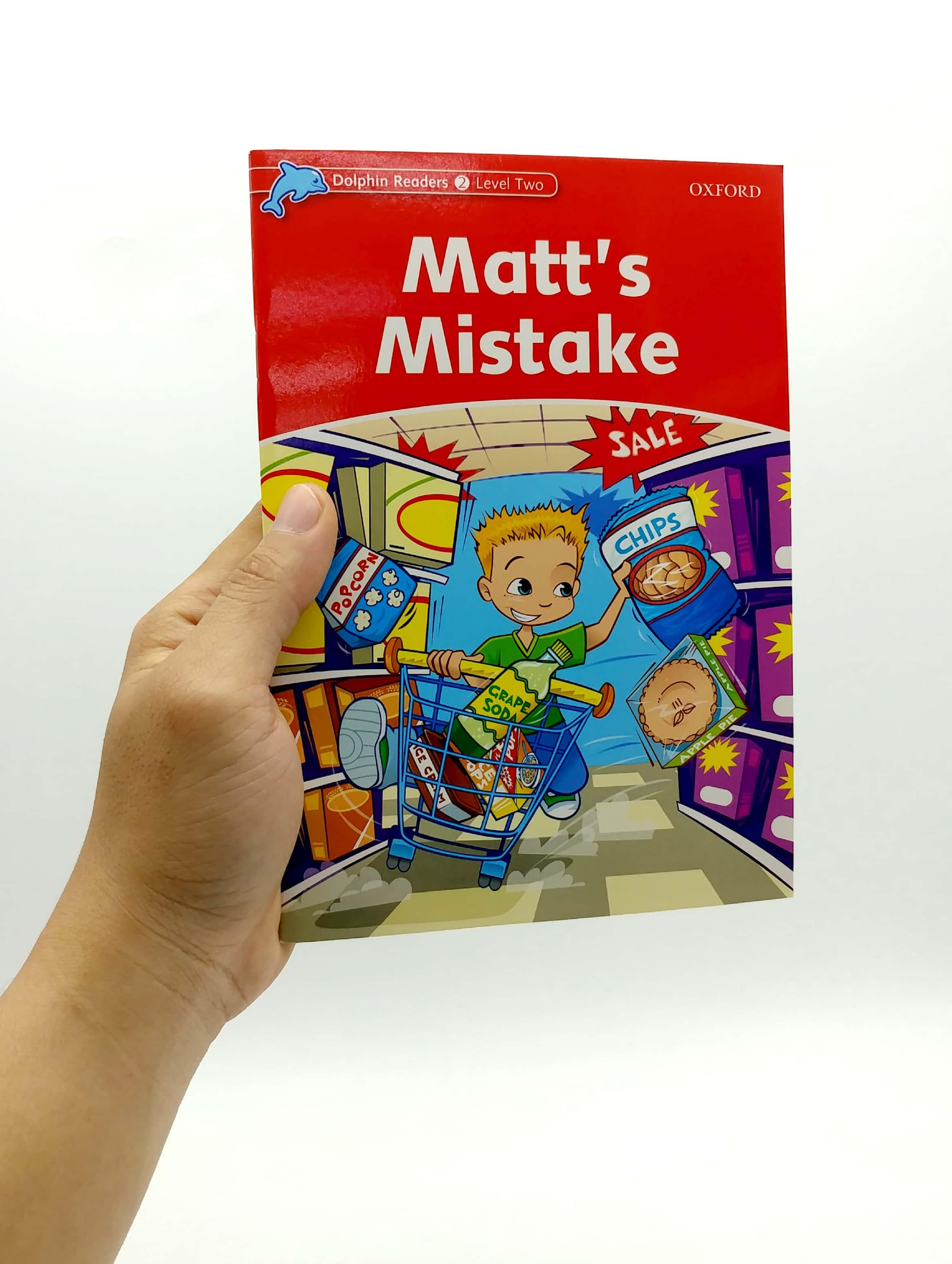 Dolphin Readers Level 2: Matt