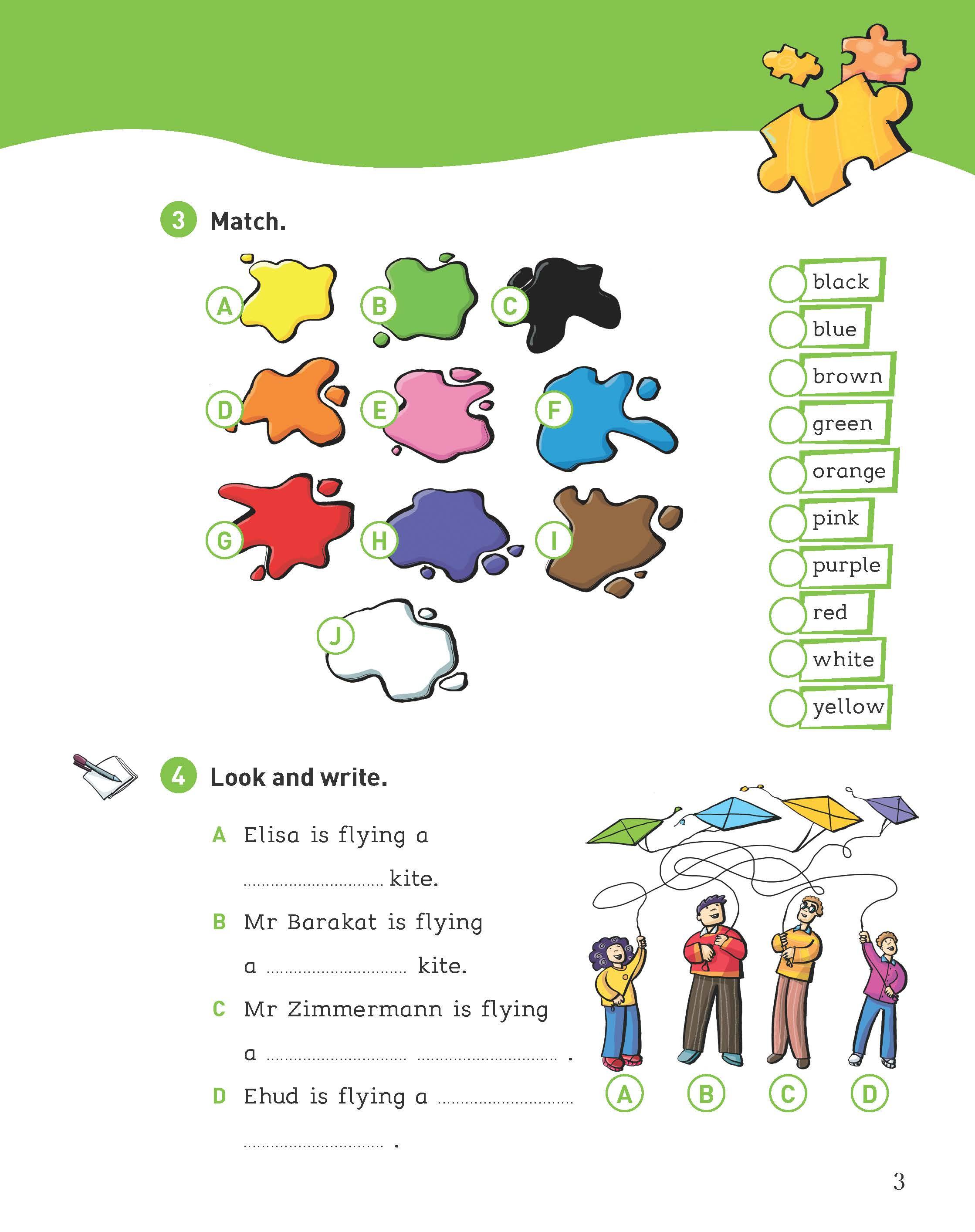 Sách - Dtpbooks - Helbling Young Reader - The Kite