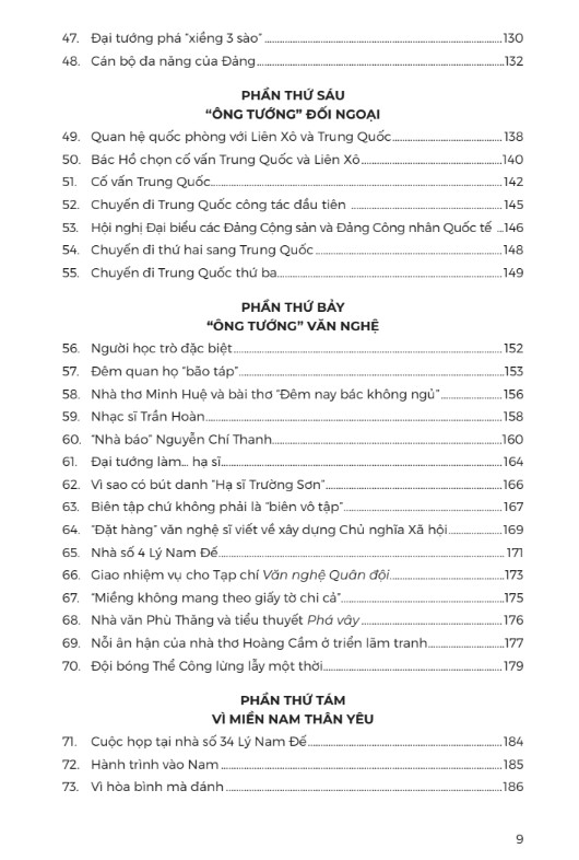 Những Câu Chuyện Về Đại Tướng Nguyễn Chí Thanh