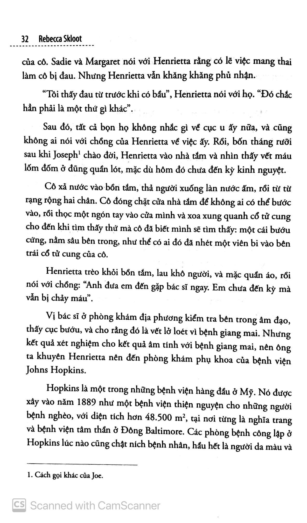 Cuộc Đời Bất Tử Của Henrietta Lacks