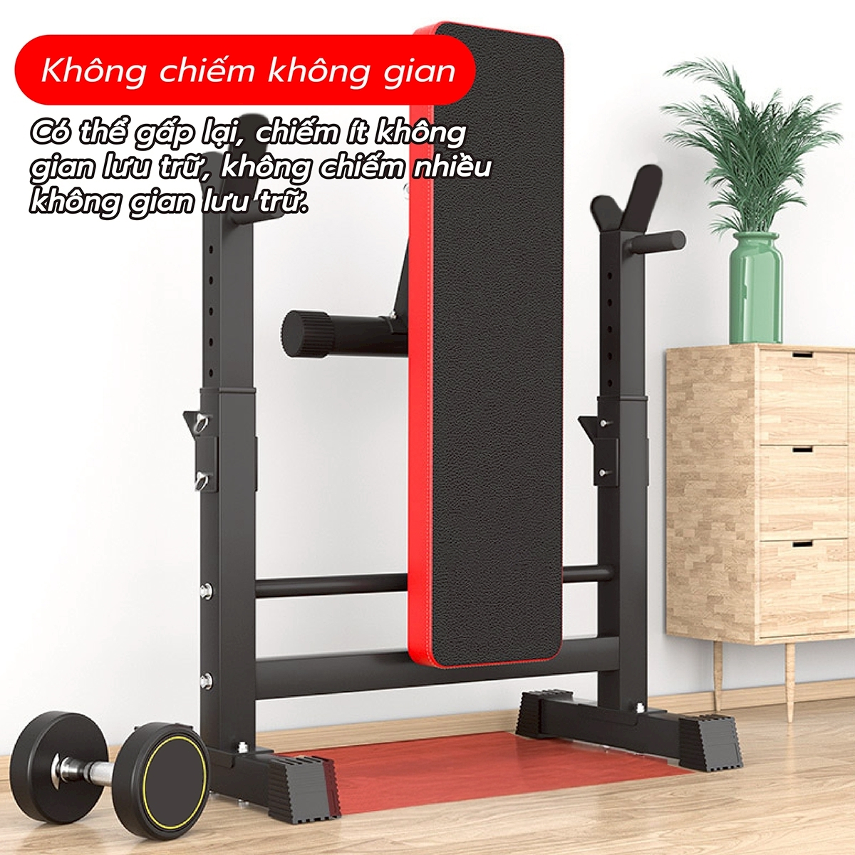 BG Ghế Tập Tạ SU- 330 - 331 Đa Năng Kết Hợp Giá Đỡ ,Hỗ trợ tập các bài tập tạ, cơ bụng, cơ tay gấp gọn (hàng nhập khẩu)