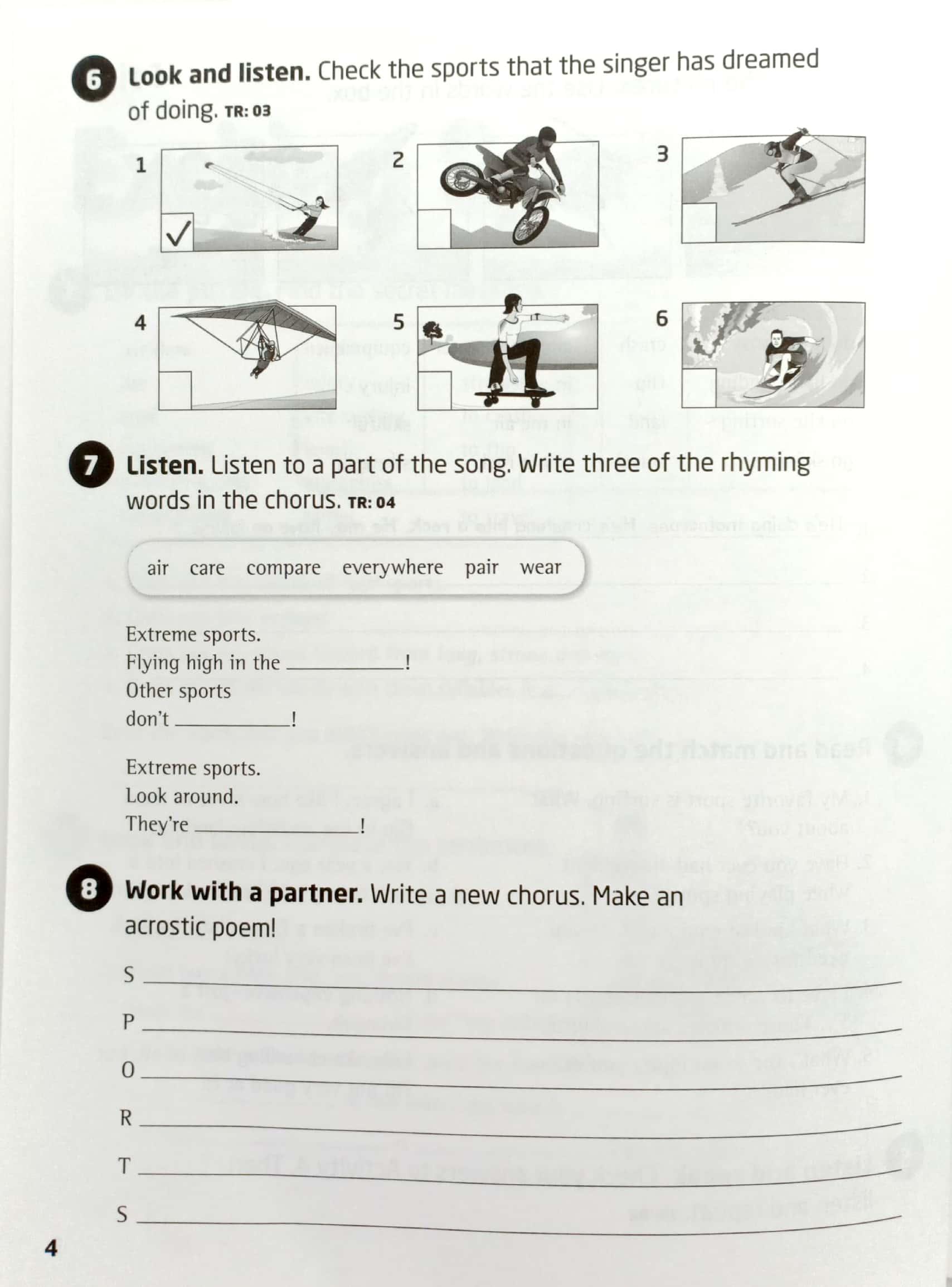 Our World Ame 6 Workbook