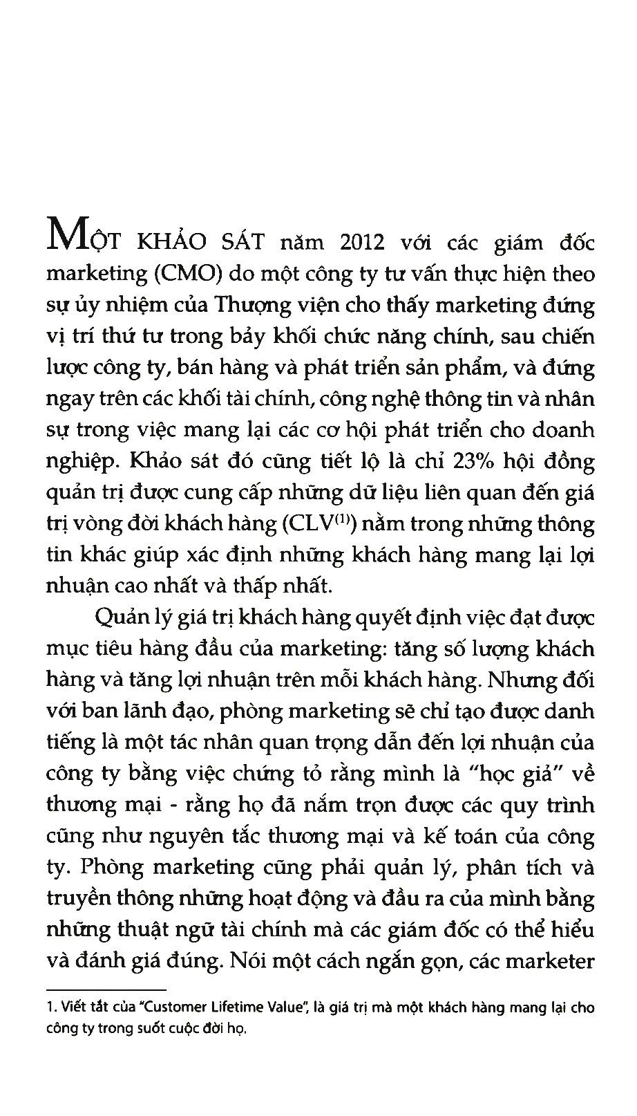 Marketing Mở Đường Tăng Trưởng