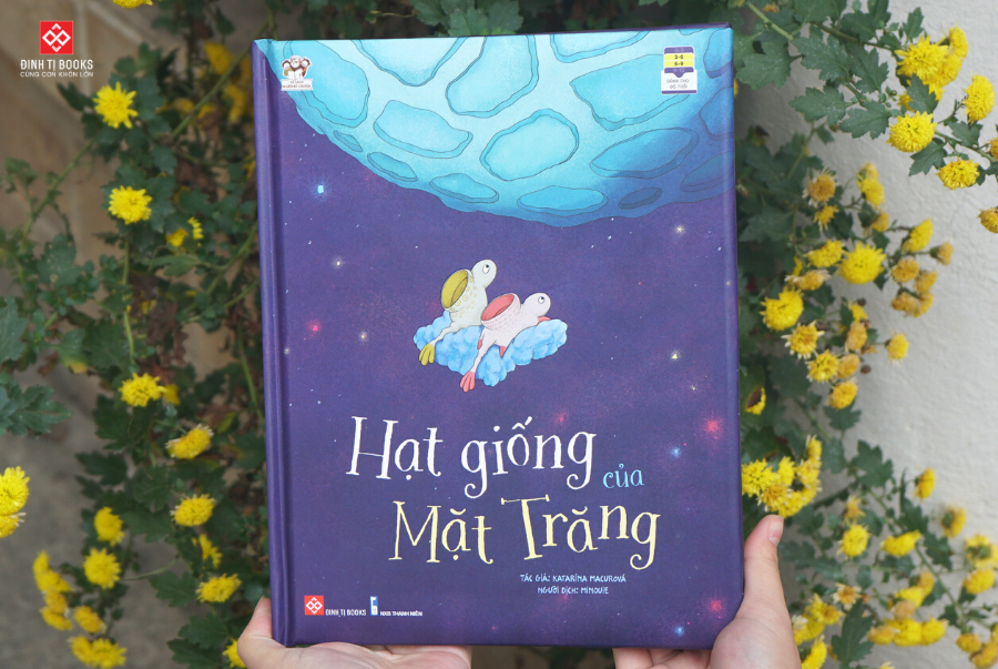 Sách Hạt giống của Mặt Trăng dành cho bé từ 3-9 tuổi Đinh Tị Books