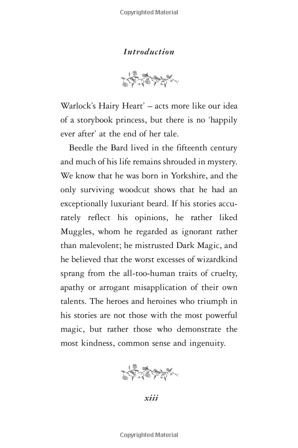 Harry Potter: The Tales Of Beedle The Bard (Paperback) Những chuyển kể của Beedle người hát rong (English Book)