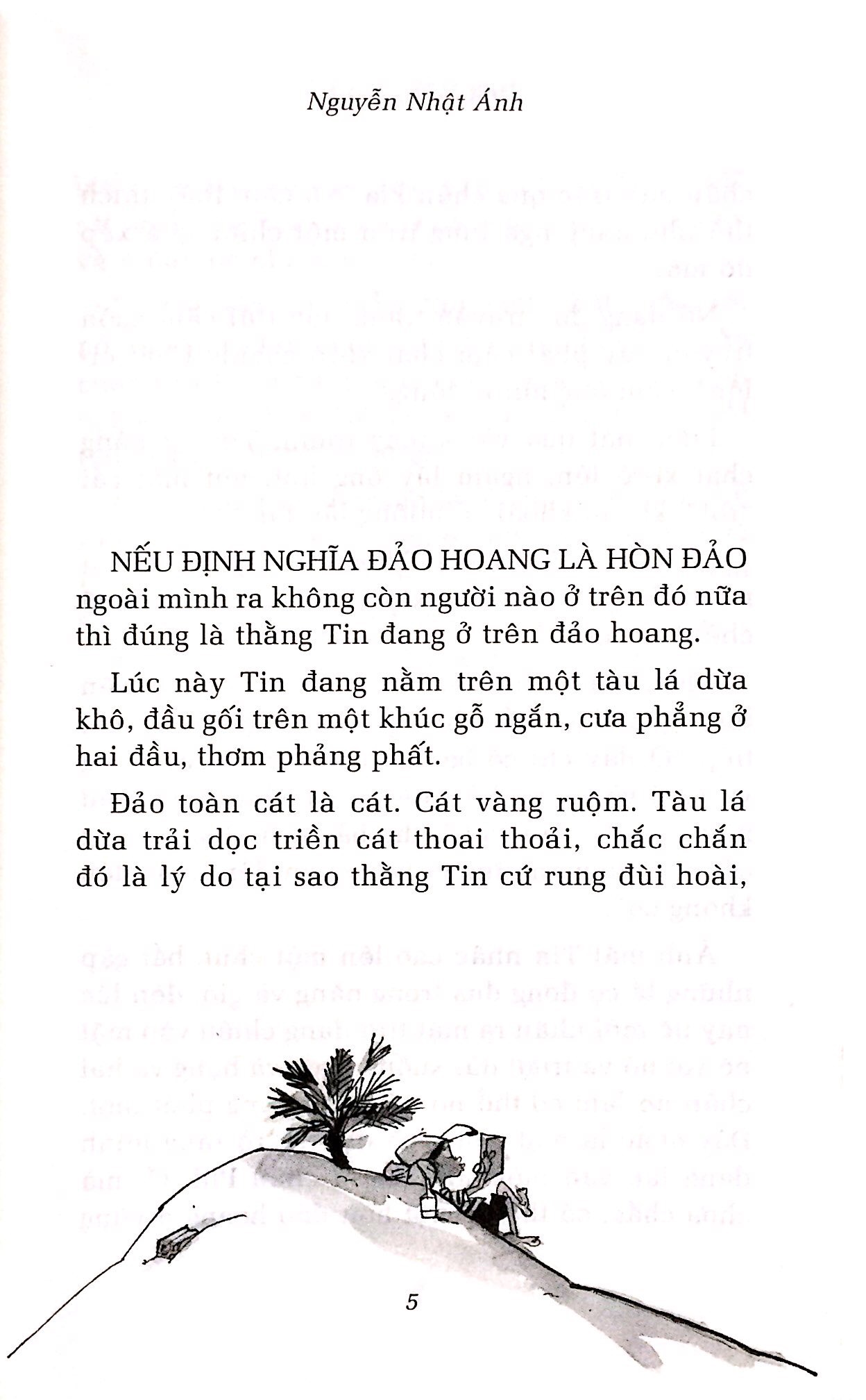 Đảo Mộng Mơ - Tái Bản 2021