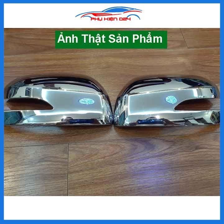 Ốp gương Wigo mạ crom bảo vệ chống trầy trang trí làm đẹp xe