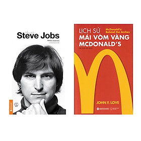 Combo Lịch Sử Mái Vòm Vàng - Mcdonald