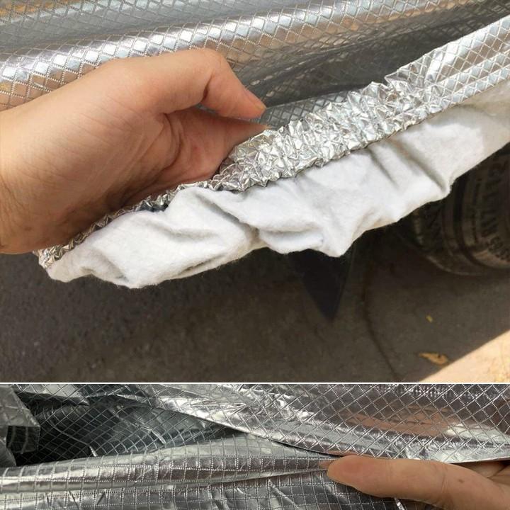 Bạt phủ xe ô tô 5 chỗ Ford Fiesta, Bạt trùm xe Fiesta cao cấp chất liệu vải PEVA chống nắng mưa không thấm nước