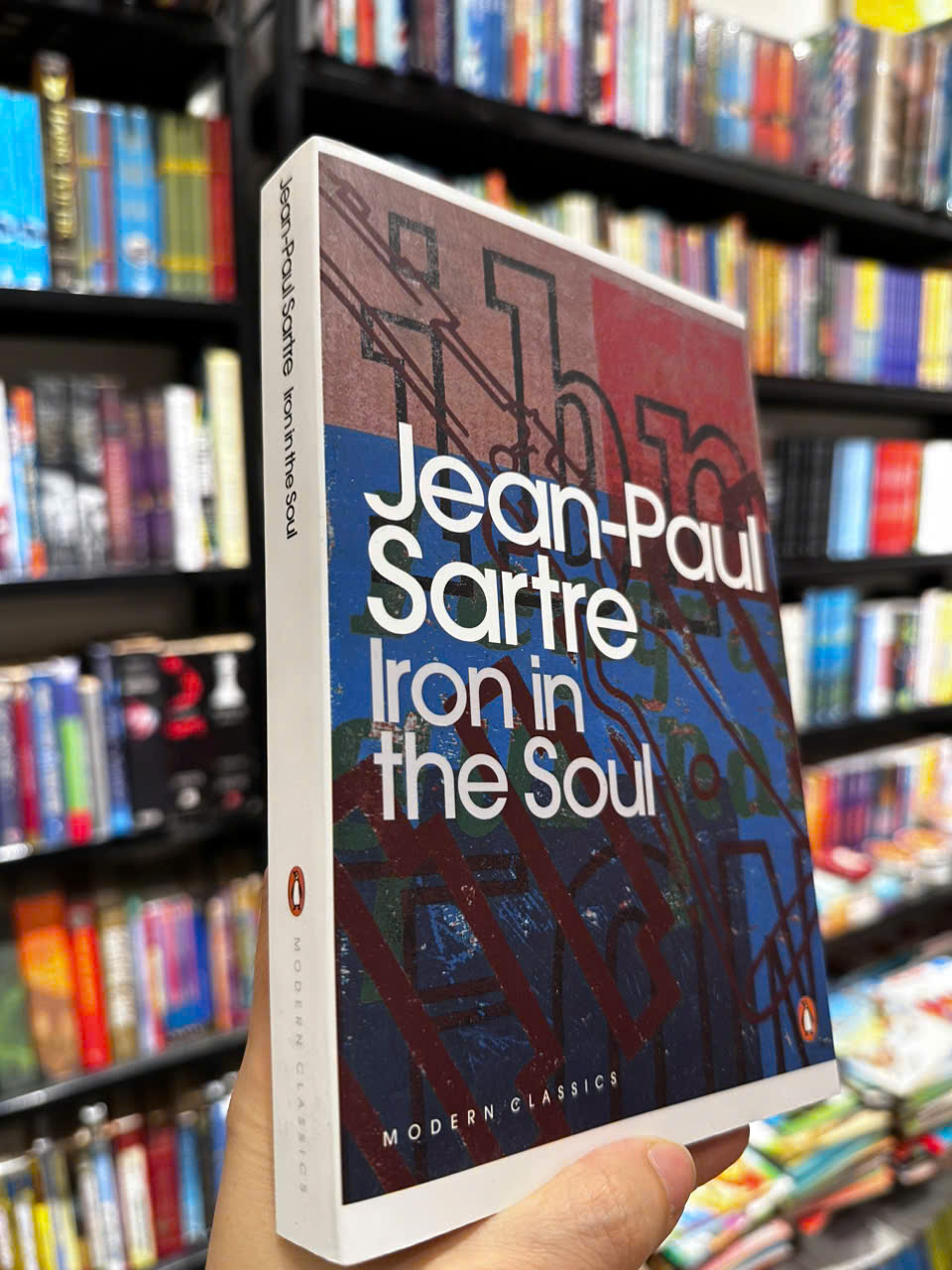 Sách - Iron in the Soul by Jean-Paul Sartre - Penguin Modern Classics - Sách ngoại Văn