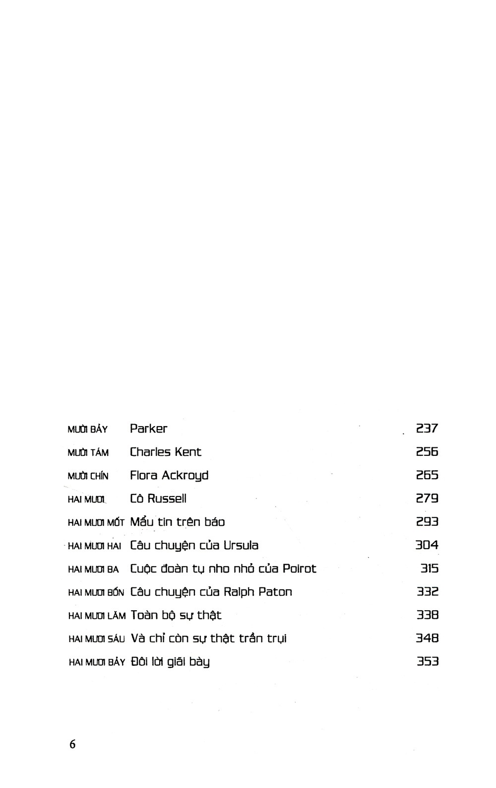 Vụ Ám Sát Ông Roger Ackroyd (Tái Bản 2019)