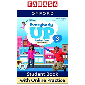 Everyboy Up 3 - Student Book With Online Practice (3rd Edition)
