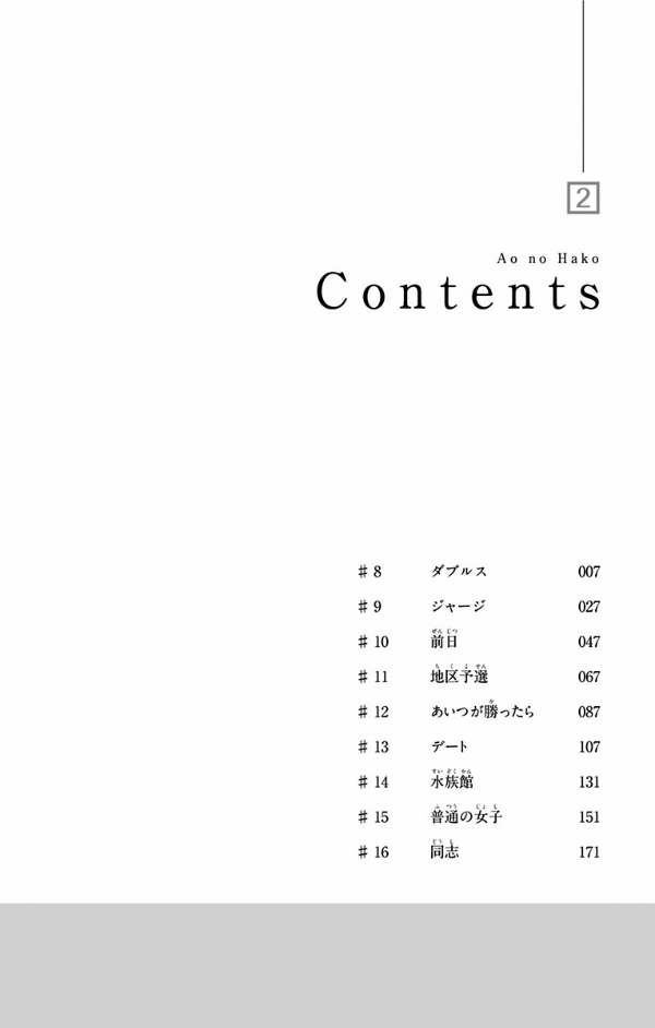Ao no Hako 2 - Blue Box 2 (Japanese Edition)