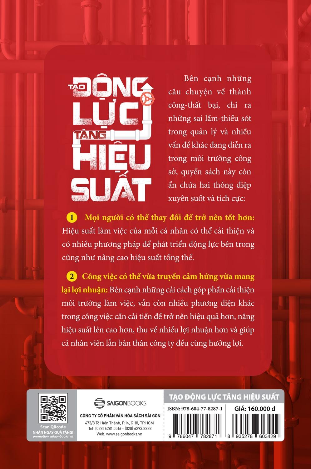 Tạo Động Lực - Tăng Hiệu Suất