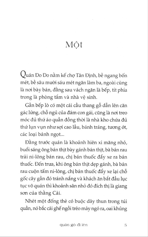 Quán gò đi lên - NNA