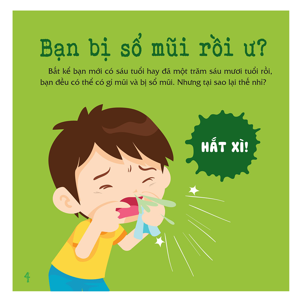 Có Thể Bạn Chưa Biết- Vì Sao Chúng Ta... Sổ Mũi?