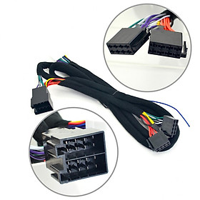 Dây nối DSP/ampli, cáp truyền tải tín hiệu âm thanh kỹ thuật số cho màn hình VinFast Lux A/SA, độ loa Plug N Play.