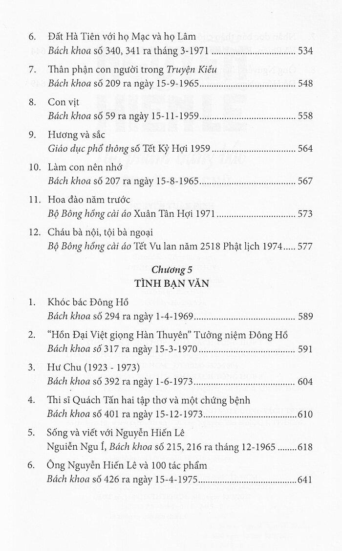 Nguyễn Hiến Lê - Tác Phẩm Đăng Báo: Bên Lề Con Chữ
