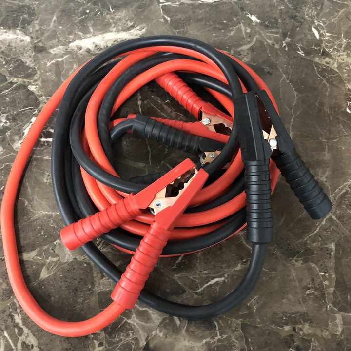Bộ Dây Câu Kích Điện Ô tô Xe Hơi Cao Cấp Thương Hiệu D.E.L Model K680A Dài 3.5 Mét Chịu Tải 2000A