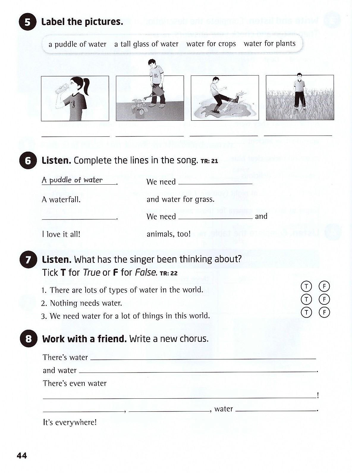 Our World 6: Workbook With Audio CD