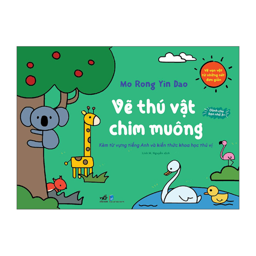 Bộ Sách "Vẽ Vạn Vật Từ Những Nét Đơn Giản" (4 Cuốn)