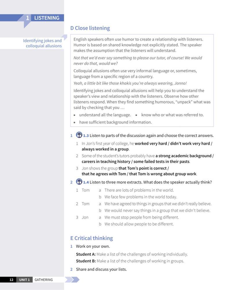 Skillful Second Edition Level 4 Listening & Speaking Student