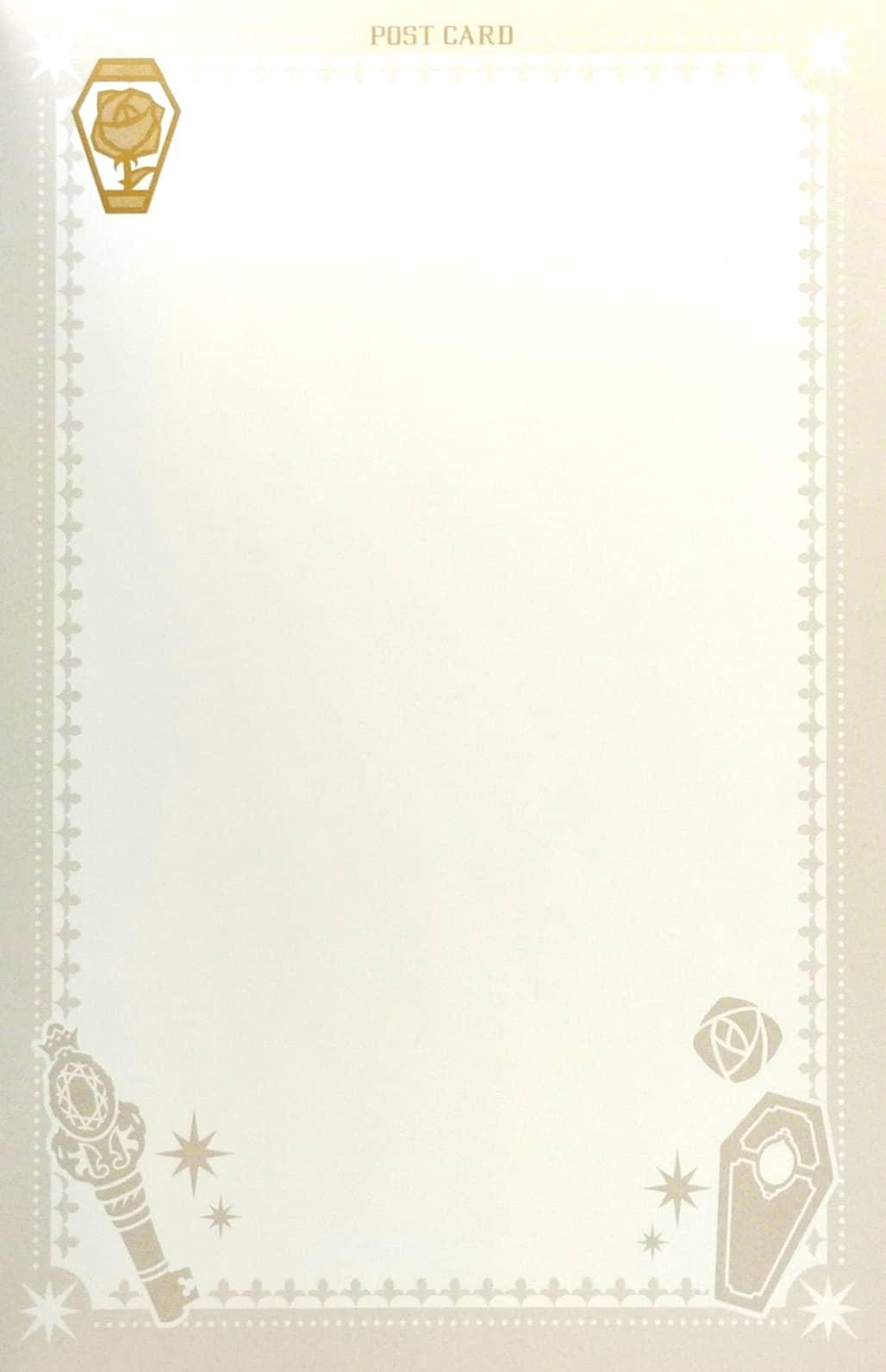 『ディズニー ツイステッドワンダーランド』ポストカードブック - Ceremony