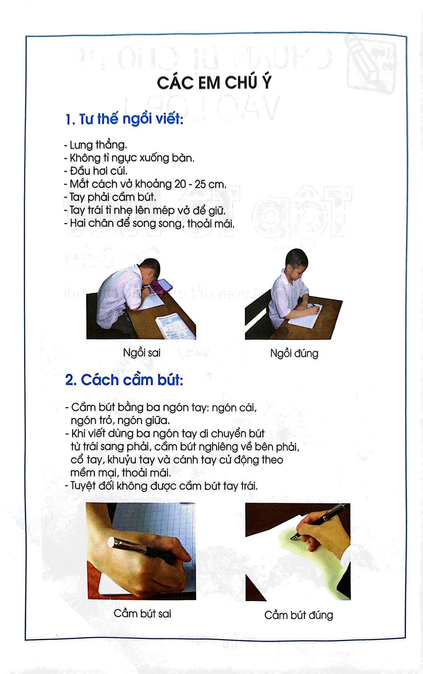 Chuẩn Bị Cho Bé Vào Lớp 1 - Tập Tô Nét Cơ Bản (Tái Bản)