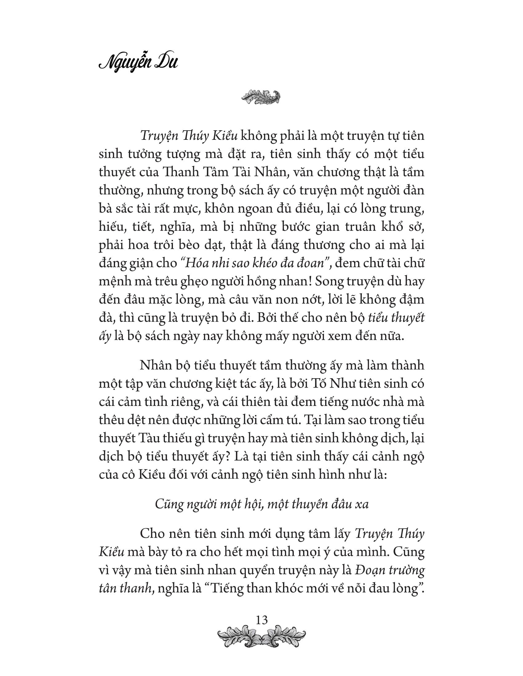 Truyện Kiều (Tái Bản 2022)
