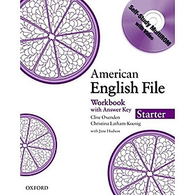 American English File Starter: Workbook With CD-ROM Pack