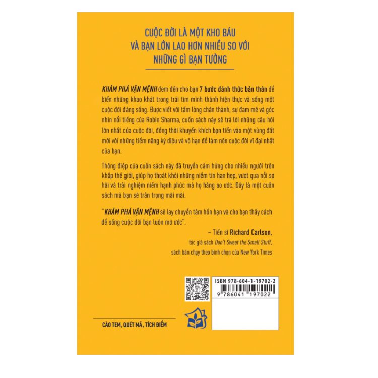 Khám Phá Vận Mệnh - 7 Bước Đánh Thức Bản Thân