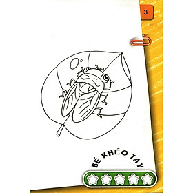 Bé Tô Màu (2-6+) - Những Con Côn Trùng Bé Nhỏ - Tập 2