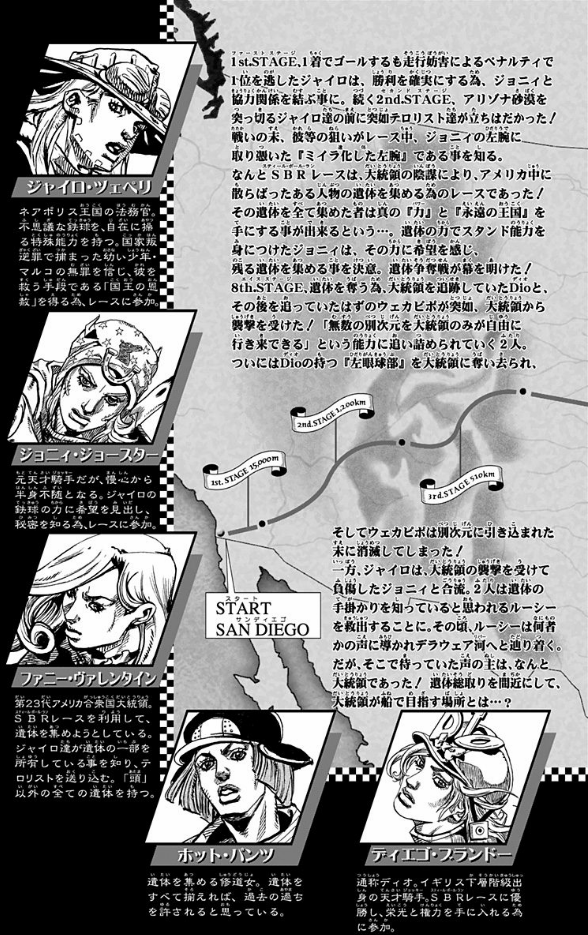 Steel Ball Run 19 Jojo