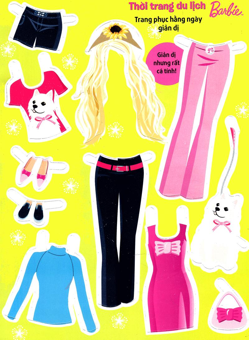 Thiết Kế Thời Trang Barbie - Thời Trang Du Lịch