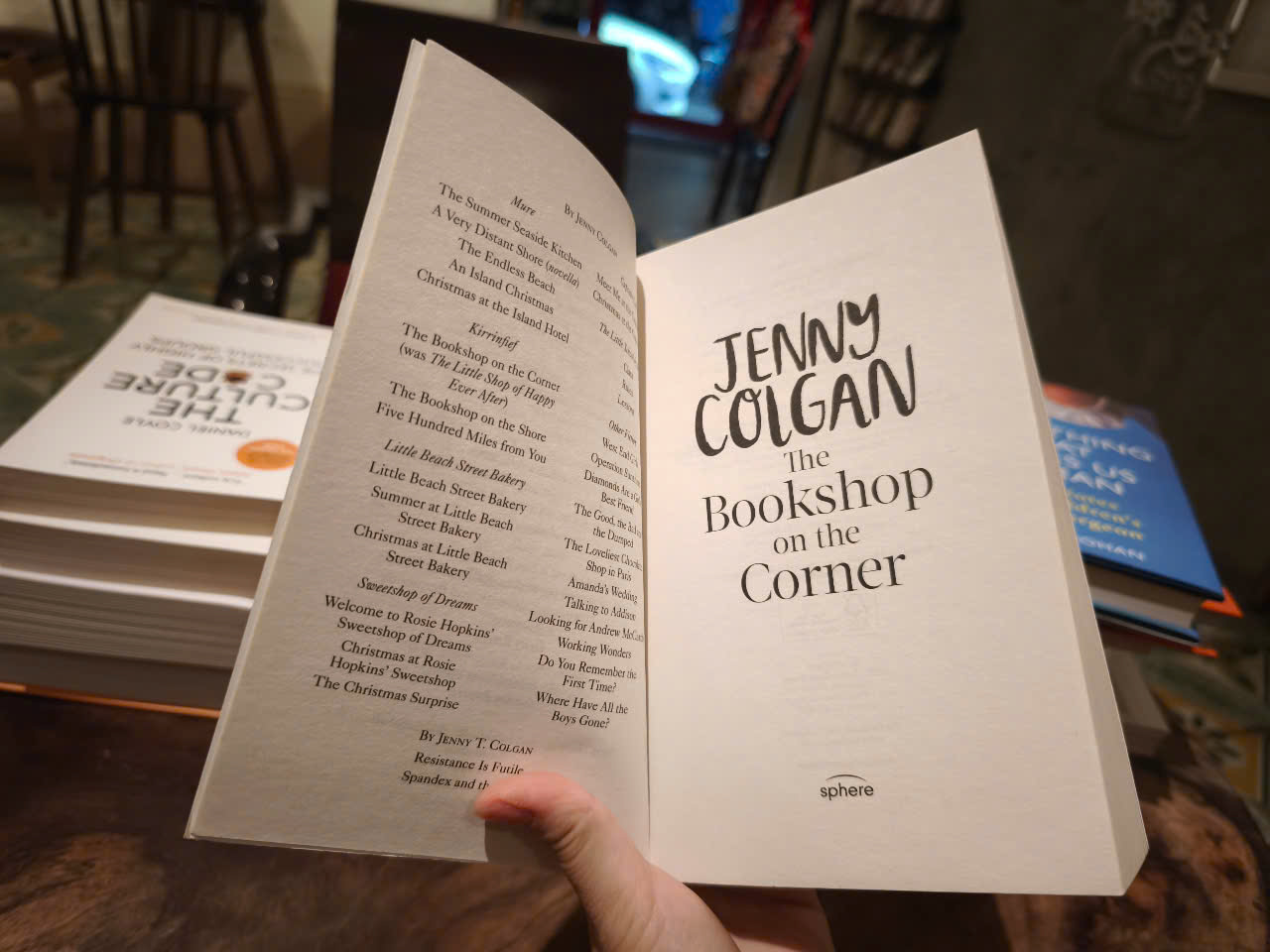 Sách - The Bookshop On The Corner by Jenny Colgan - Sách Ngoại văn/ English Fiction - Nhập khẩu UK