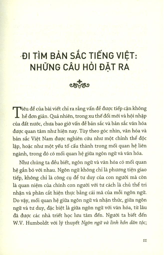 Tiếng Việt Giàu Đẹp - Đi Tìm Bản Sắc Tiếng Việt (Tái Bản 2022)