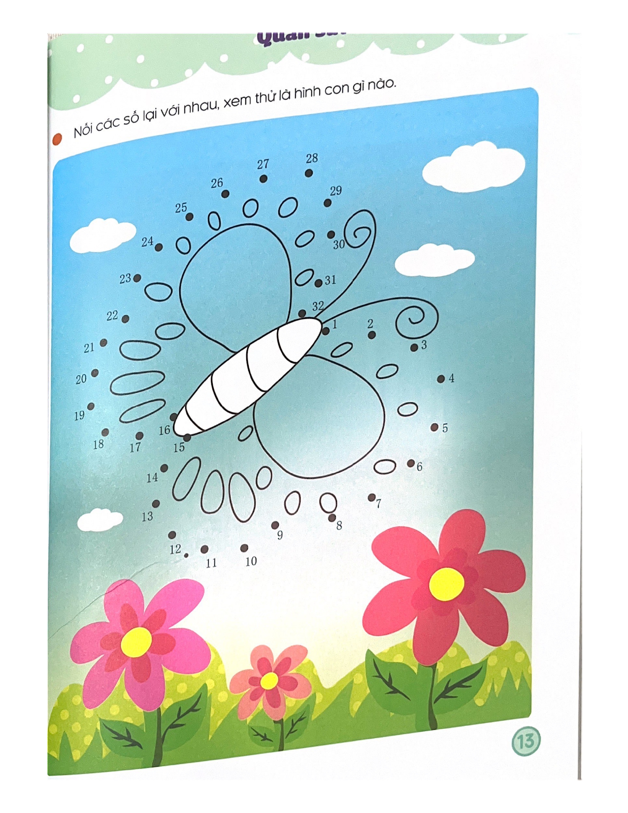 Các Trò Chơi Quan Sát Và So Sánh (4 -5 Tuổi)