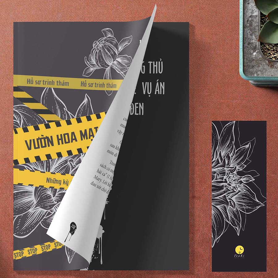 Vườn Hoa Mạt Dược Ký Sự - Những Kỳ Án Nổi Tiếng Chưa Có Lời Giải (Tặng Kèm 1 Bookmark Chữ Nhật)