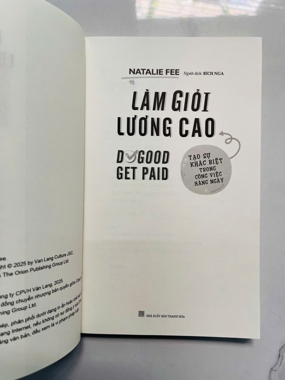 Sách - Làm Giỏi Lương Cao (VLA)